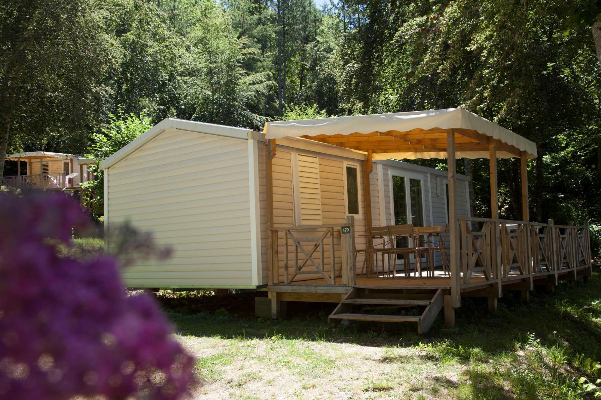 Camping Rcn Val De Cantobre Kültér fotó